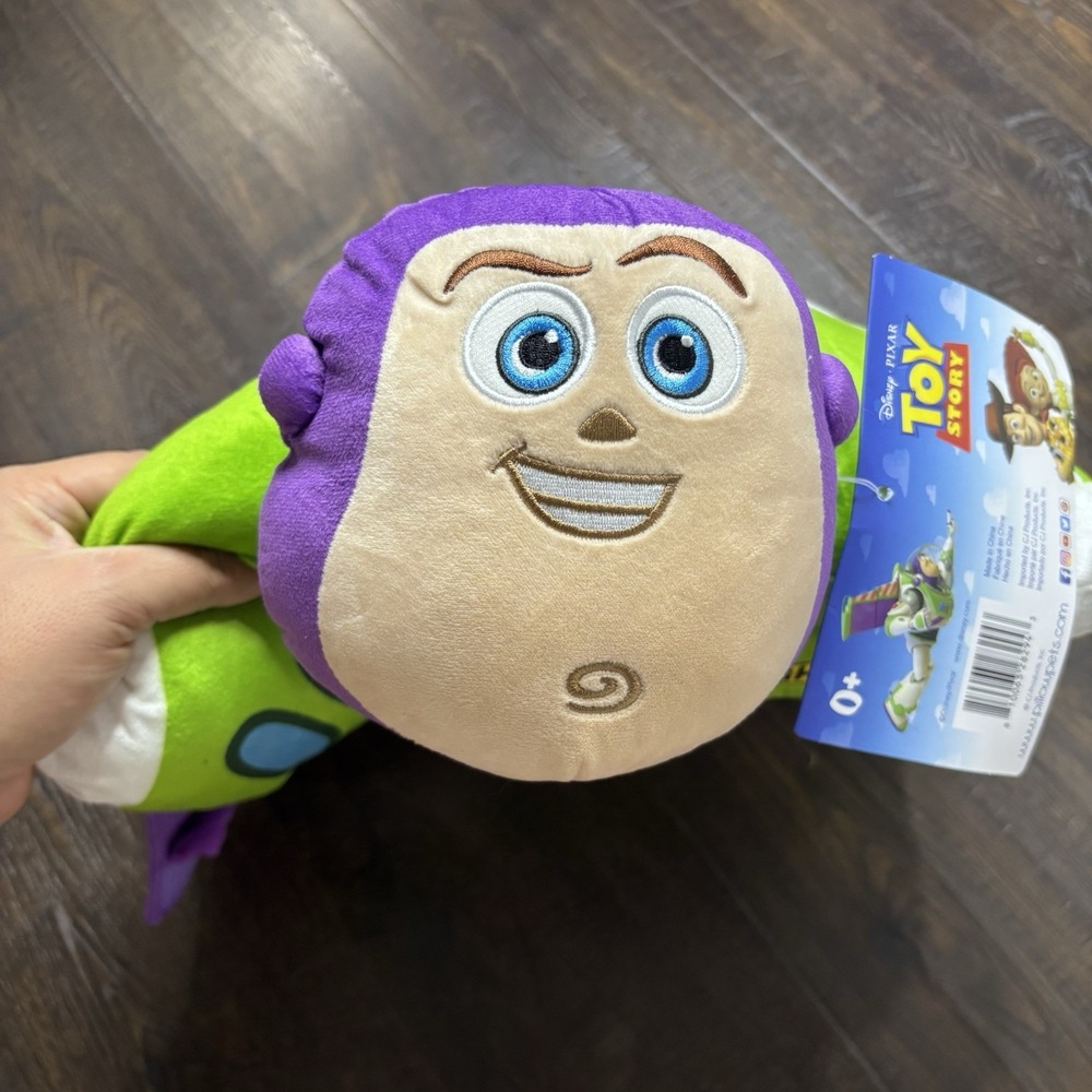 Pillow Pets Disney Toy Story 16" Buzz Lightyear